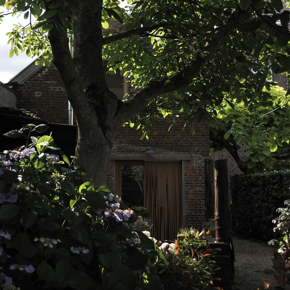 Huisje van uit de tuin